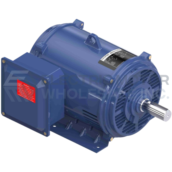 Image for 50HP MARATHON 1780RPM 326T DP 575V 3PH GLOBETROTTER MOTOR GT0177